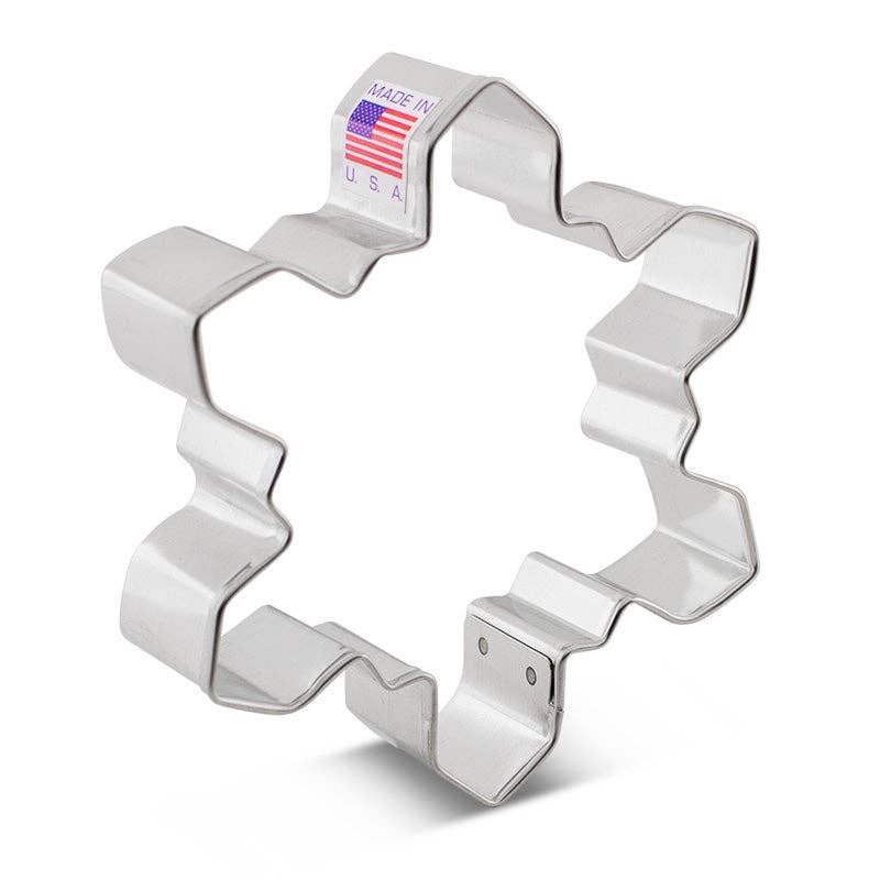 Ann Clark - Geometric Snowflake Cookie Cutter, 4