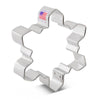 Ann Clark - Geometric Snowflake Cookie Cutter, 4". (Bag of 1 Dozen)