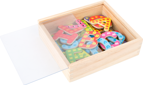 Hauck Toys - Small Foot Colorful Magnetic Letters