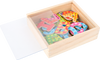 Hauck Toys - Small Foot Colorful Magnetic Letters