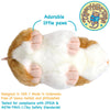 VIAHART Toy Co. - Chippy The Hamster - 6.5 Inch Stuffed Animal Plush