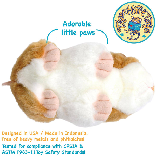 VIAHART Toy Co. - Chippy The Hamster - 6.5 Inch Stuffed Animal Plush
