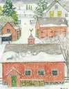 Woodfield Press - #3024 - Farm Advent Calendar