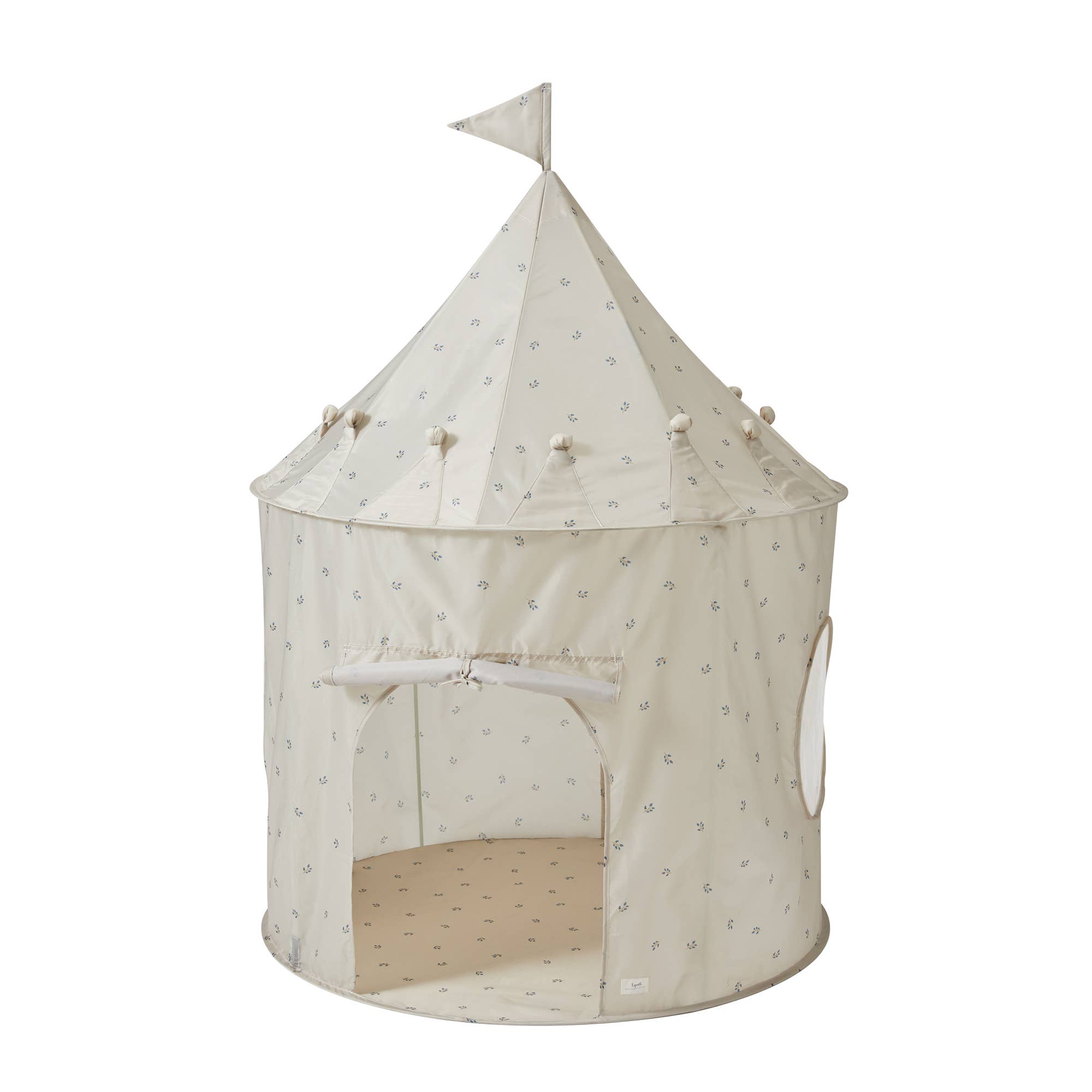 3 Sprouts - Recycled Fabric Play Tent Castle - Prints