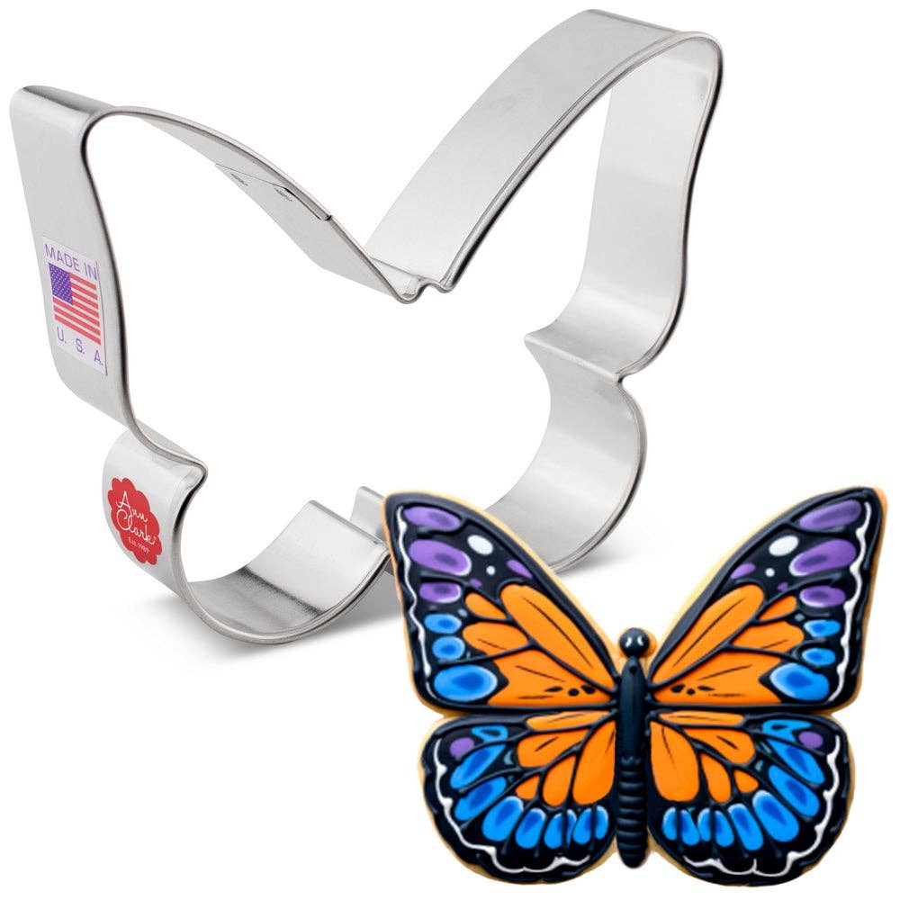 Ann Clark - Cute Butterfly Cookie Cutter, 3