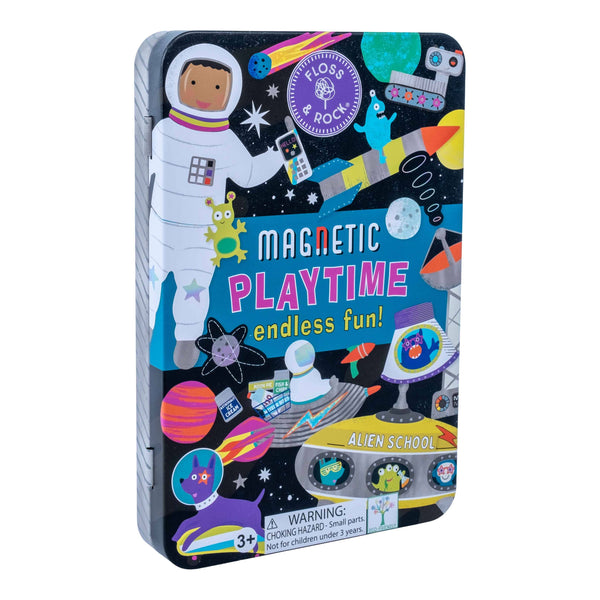 Floss and Rock - Space Kids & Baby Magnet - Magnetic Playtime