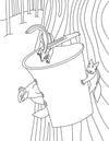 inkpaperfable - "Imagine A Maple Tree" Coloring Book
