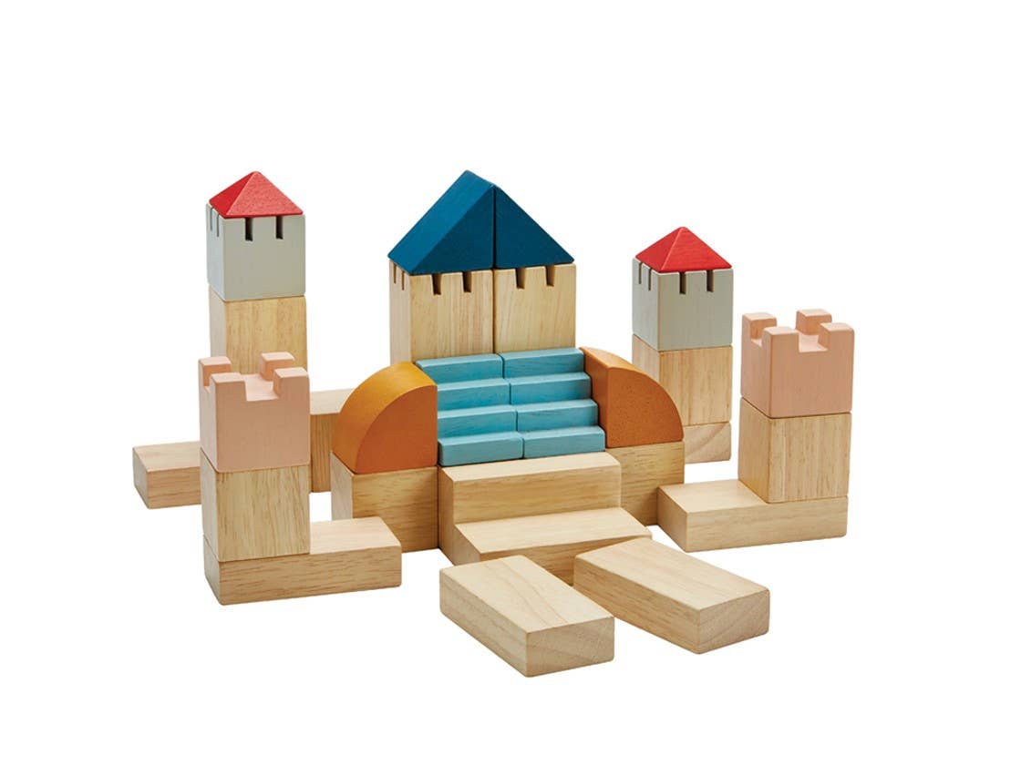 PlanToys - Creative Blocks - Orchard Series