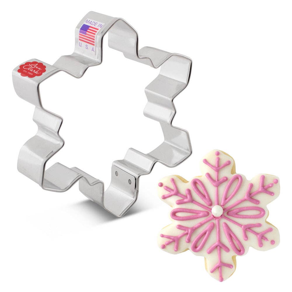Ann Clark - Geometric Snowflake Cookie Cutter, 4