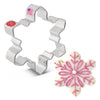 Ann Clark - Geometric Snowflake Cookie Cutter, 4". (Bag of 1 Dozen)