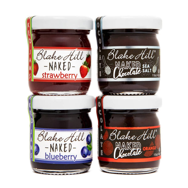 Blake Hill Preserves - Naked Fruit & Chocolate Mini Sampler (Case of 6)