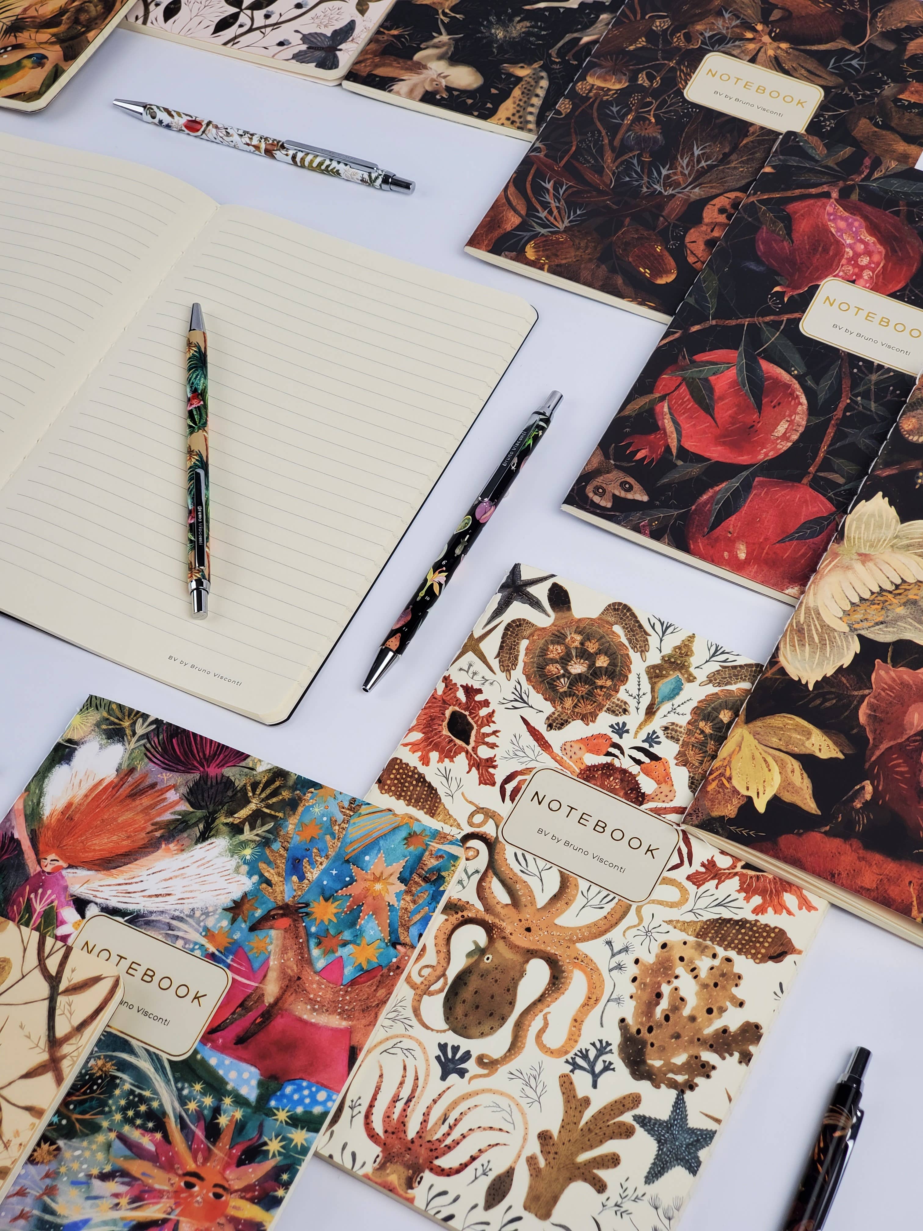 BV by Bruno Visconti - Deep Sea Notebook