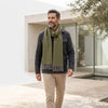 Shupaca Alpaca - 100% Baby Alpaca Scarf - Olive
