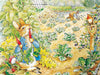 New York Puzzle Company - Peter Rabbit's Garden Snack - 500 Piece Jigsaw Puzzle