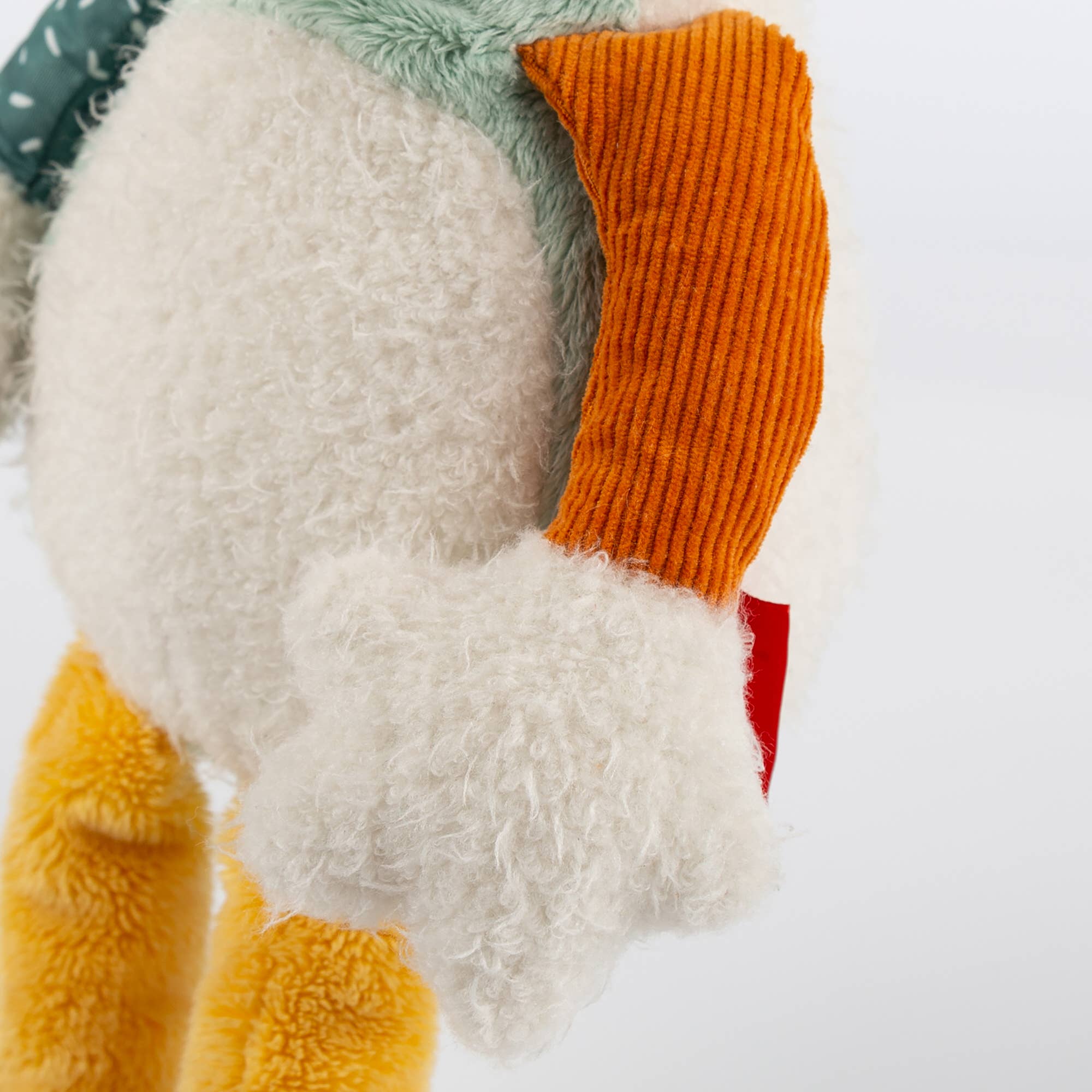 sigikid - Patchwork Polar Bear Plush Toy
