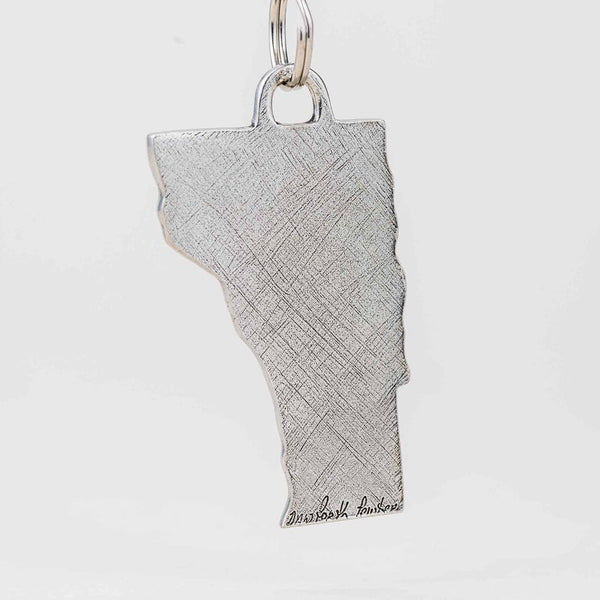 Danforth Pewter - Vermont Keyring