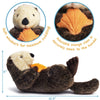 Owen The Sea Otter | 13 Inch Stuffed Animal Plush | By Tiger