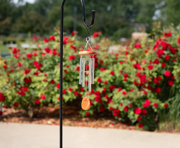 Woodstock Chimes - Amazing Grace® Chime - Small, Silver