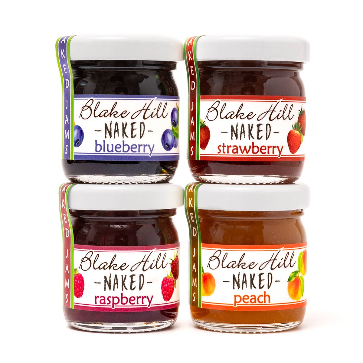 Blake Hill Preserves - NAKED Mini Mix Case - 30 pack