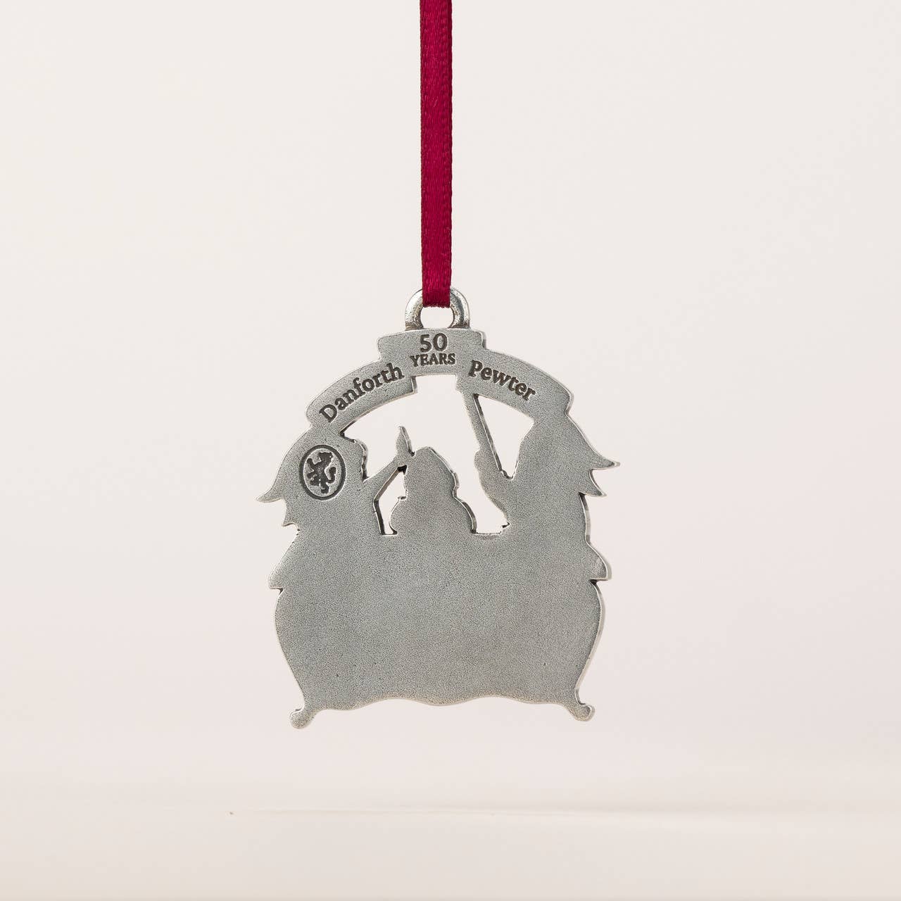 Danforth Pewter - Three Elves Ornament