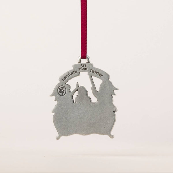 Danforth Pewter - Three Elves Ornament