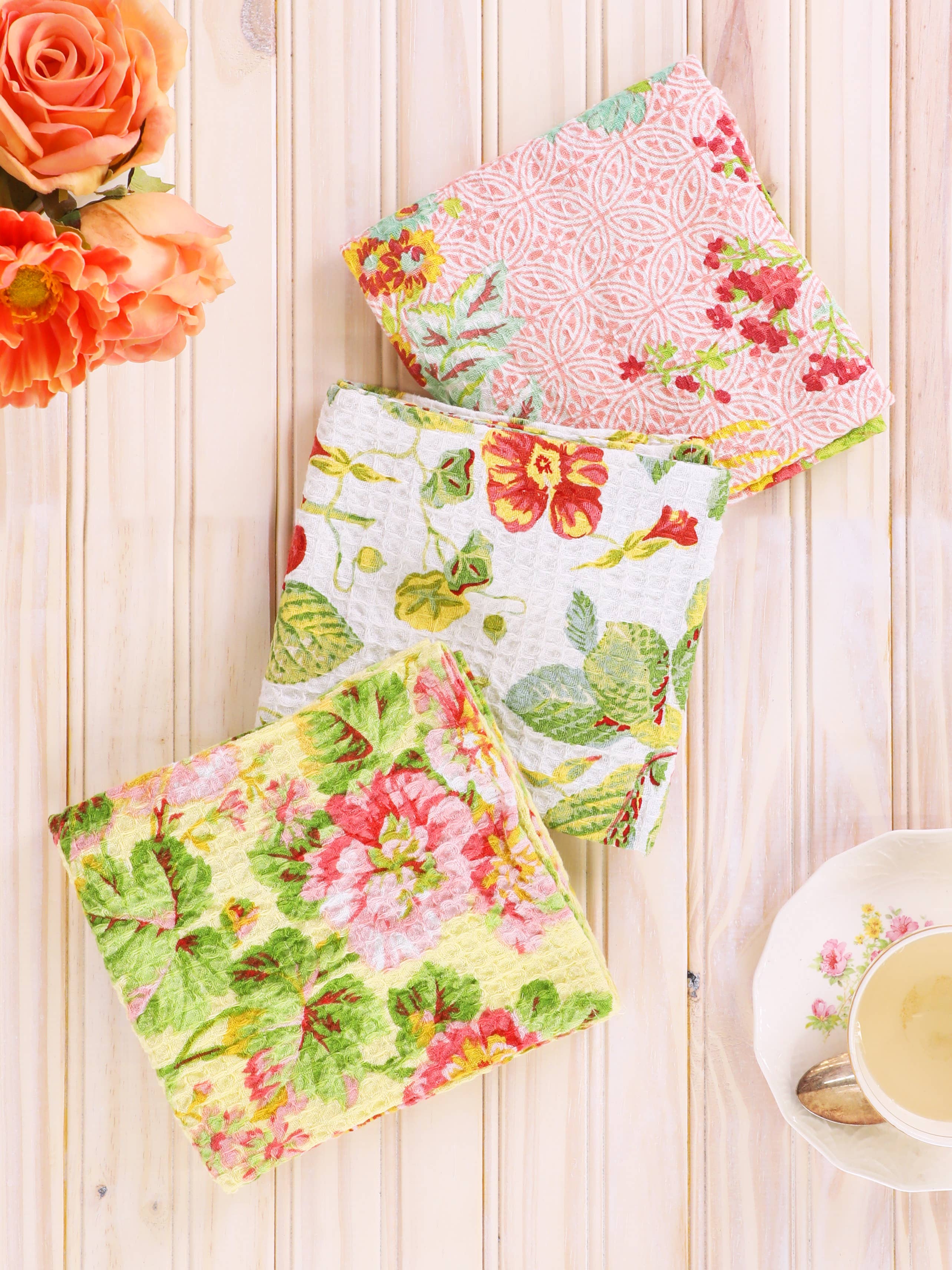 Lawn Party Tea Towel Bundle