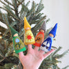 Ganapati - Four Seasons Gnome Felt Finger Puppet - Set of 4