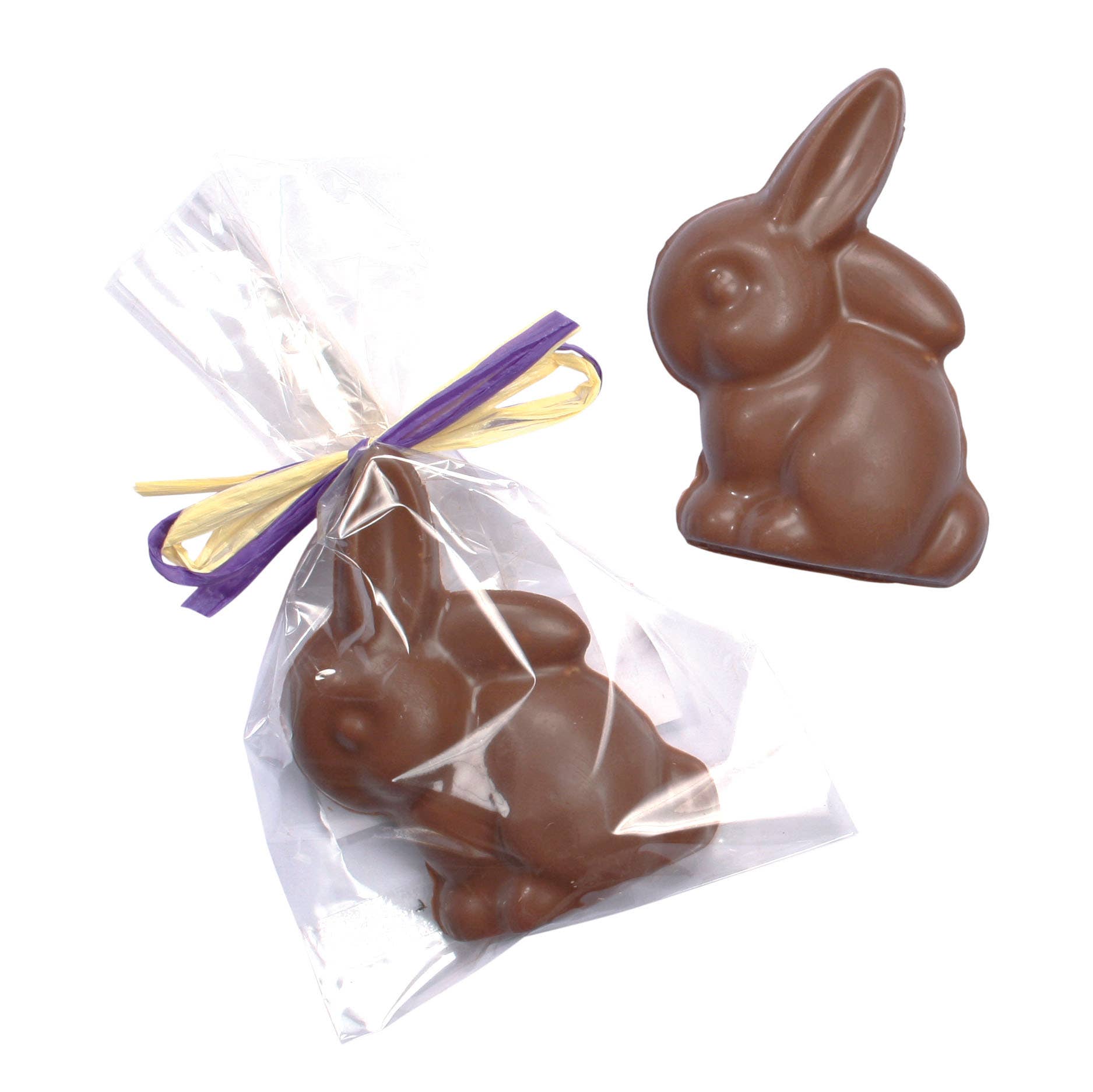 Vermont Nut Free Chocolates - Chocolate Baby Bunny