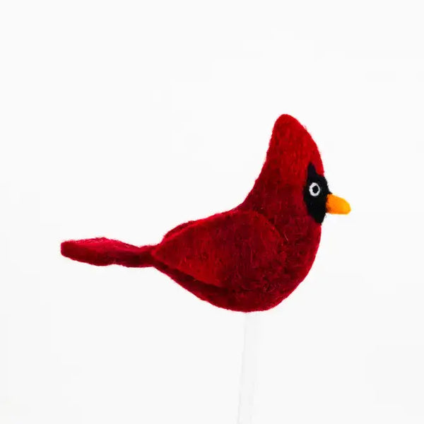 The Winding Road - Felt Finger Puppets - Bird Finger Puppets NEW