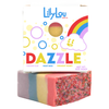 Lilly Lou Soap Co. - Rainbow Soap | Dazzle Soap Bar | Goat Milk Soap Bar | Pride