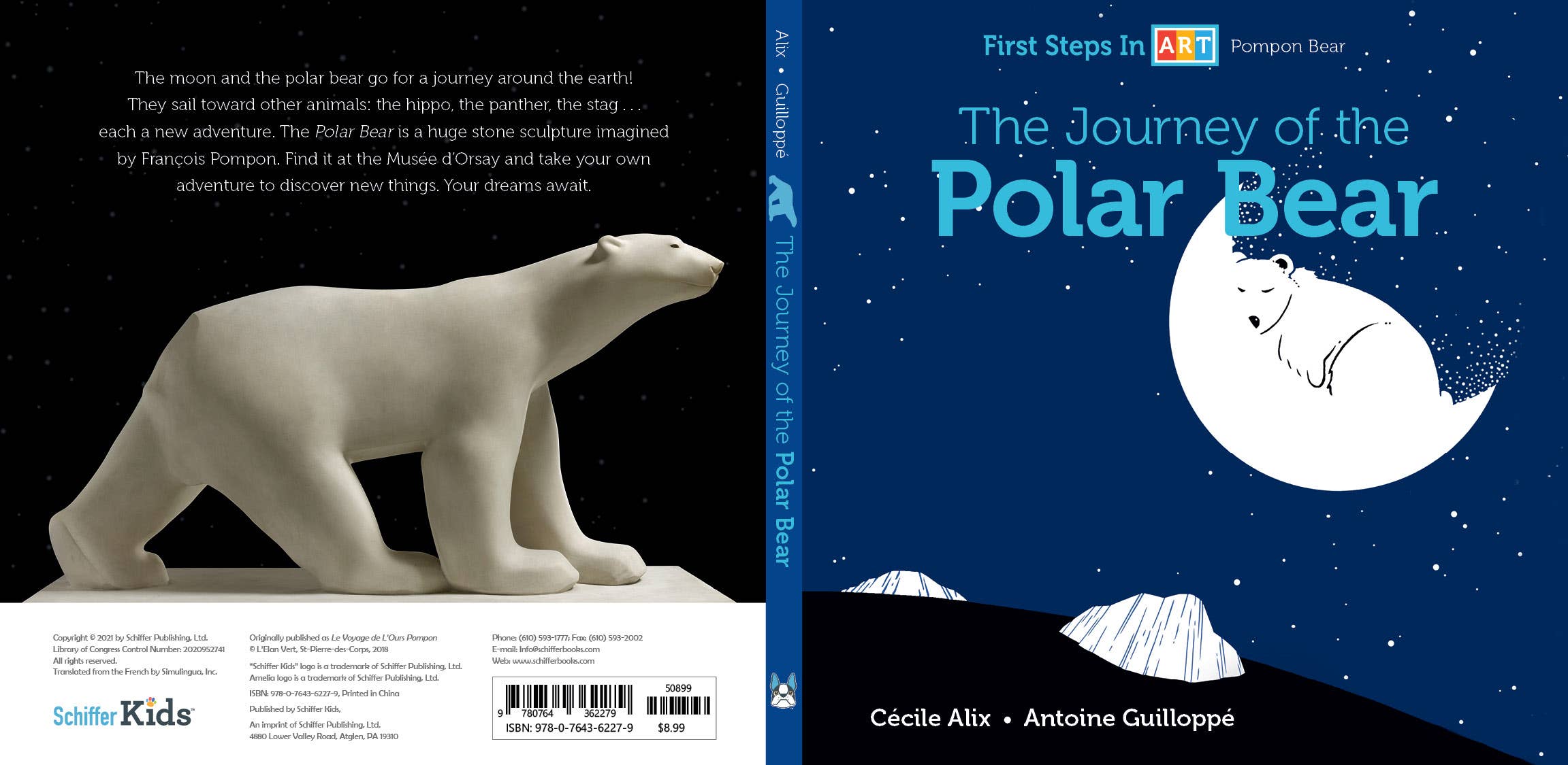 Schiffer Kids - The Journey of the Polar Bear