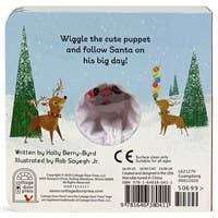 Cottage Door Press - Santa's Big Day Finger Puppet Board Book