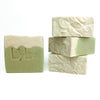 Lilly Lou Soap Co. - Aloe Soap Bar | Zen | Green Tea & Lemongrass | Goat milk