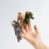 The Winding Road - Finger Puppets - Sensory Play - Dinosaur - Assorted