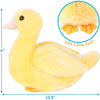 VIAHART Toy Co. - Dani the Duckling | 11 Inch Stuffed Animal Plush | By Tiger