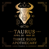 Three Buds Apothecary - Taurus Zodiac Astrology Soy Candle
