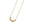 Nest Pretty Things - Dainty Gold-Filled Snake Chain Necklace With Tiny GF Beads