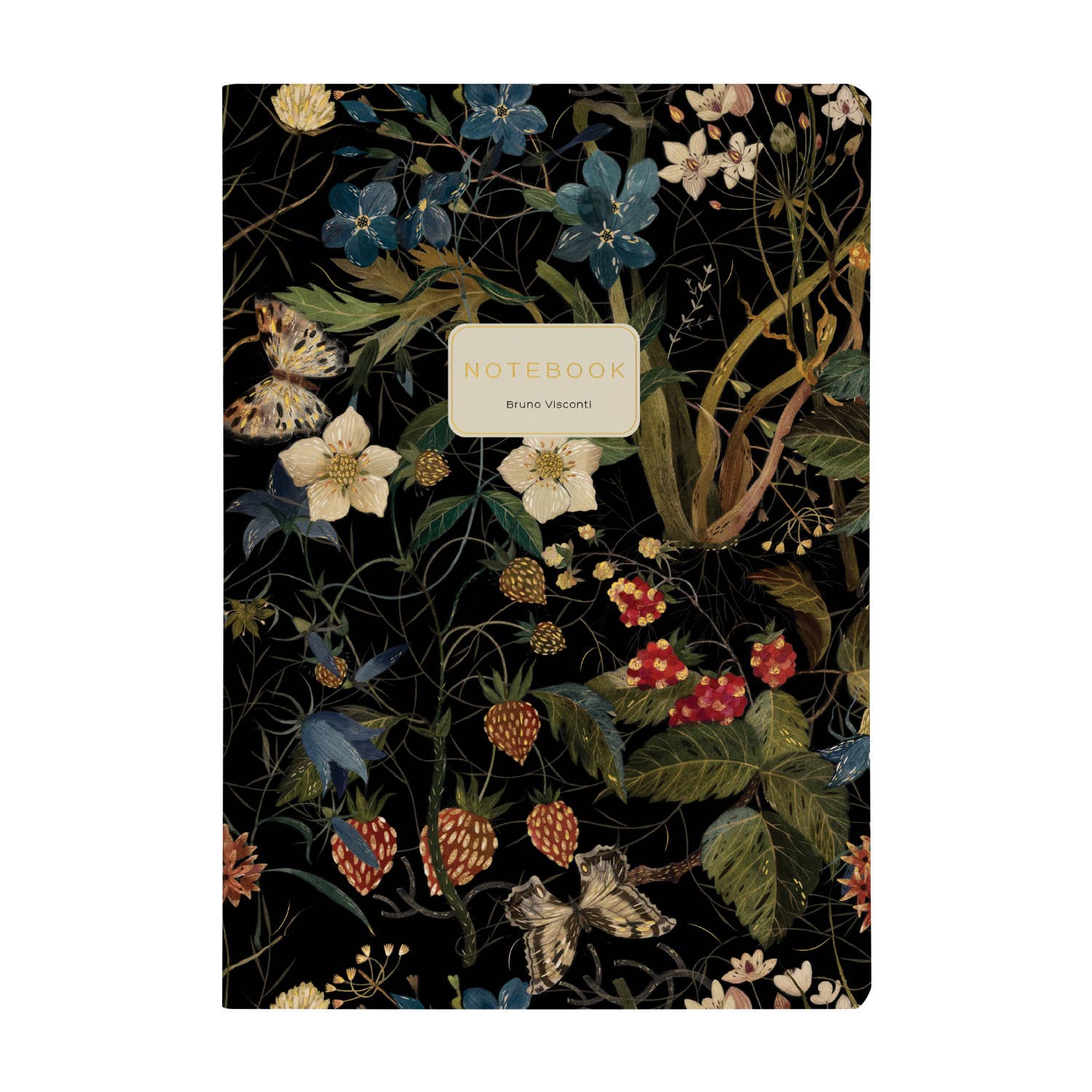 BV by Bruno Visconti - Small Notebook  Forest Flowers 