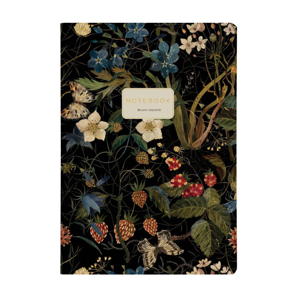 BV by Bruno Visconti - Small Notebook  Forest Flowers 