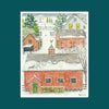 Woodfield Press - #3024 - Farm Advent Calendar
