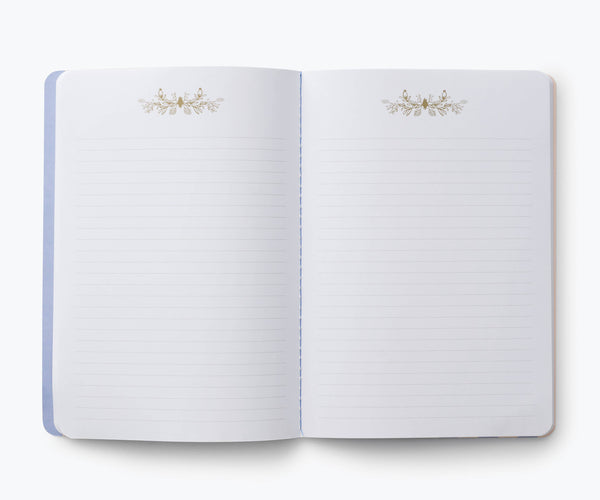 Rifle Paper Co. - Assorted Set of 3 Hydrangea Notebooks