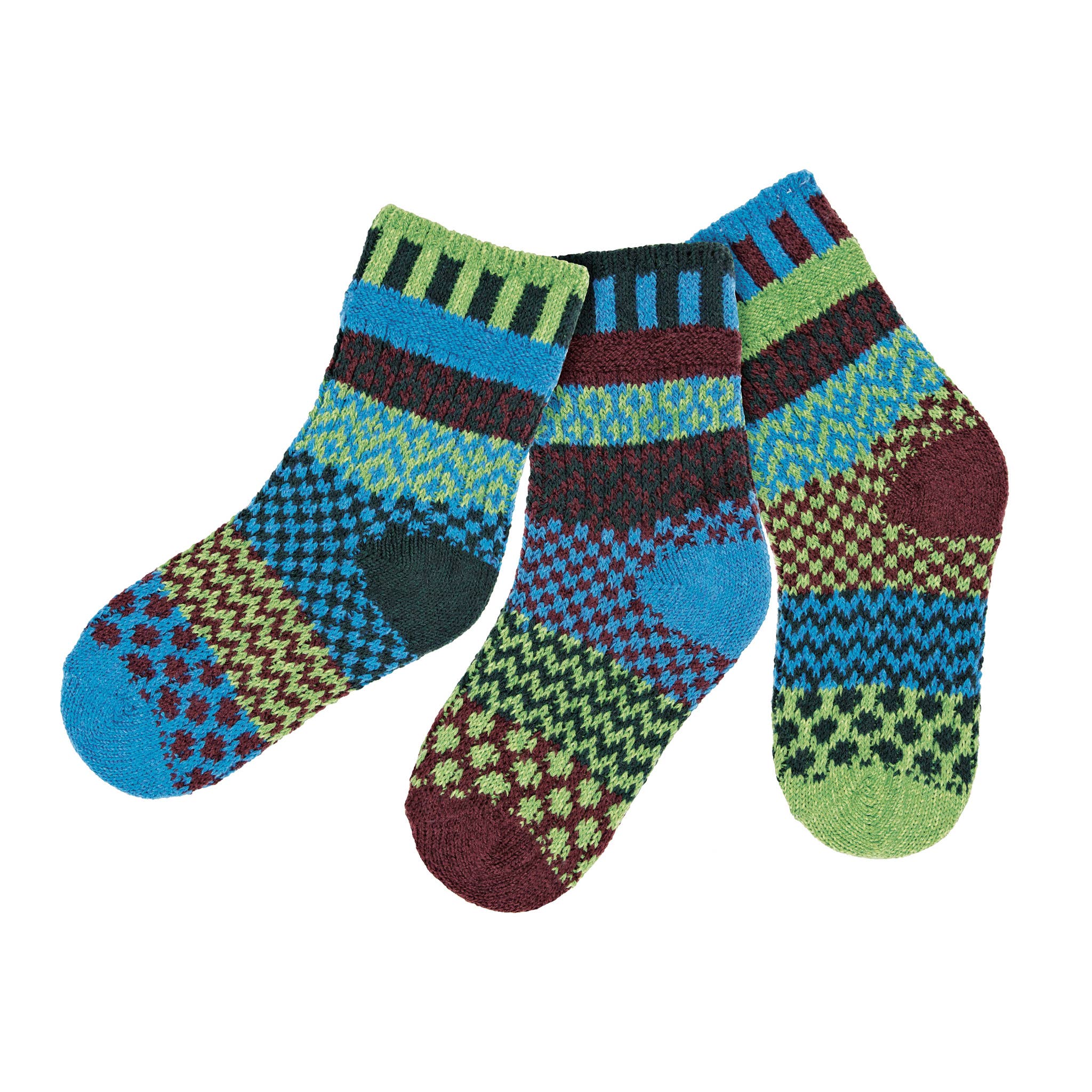 Solmate Socks - June Bug Kids Socks