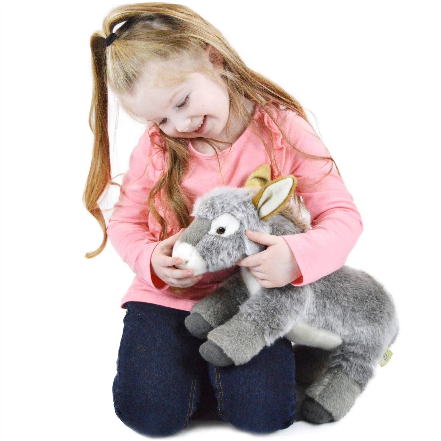 Darlene The Donkey | 15 Inch Stuffed Animal Plush
