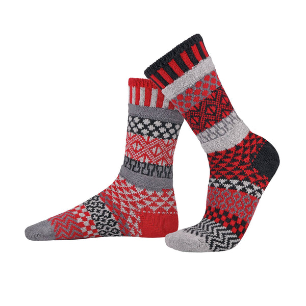 Solmate Socks - Mercury Crew Socks | Eco-Friendly & Made in the USA