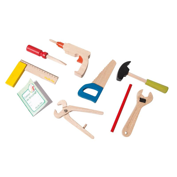 Speedy Monkey - Suitcase - Handyman Tool Set - The Big Family