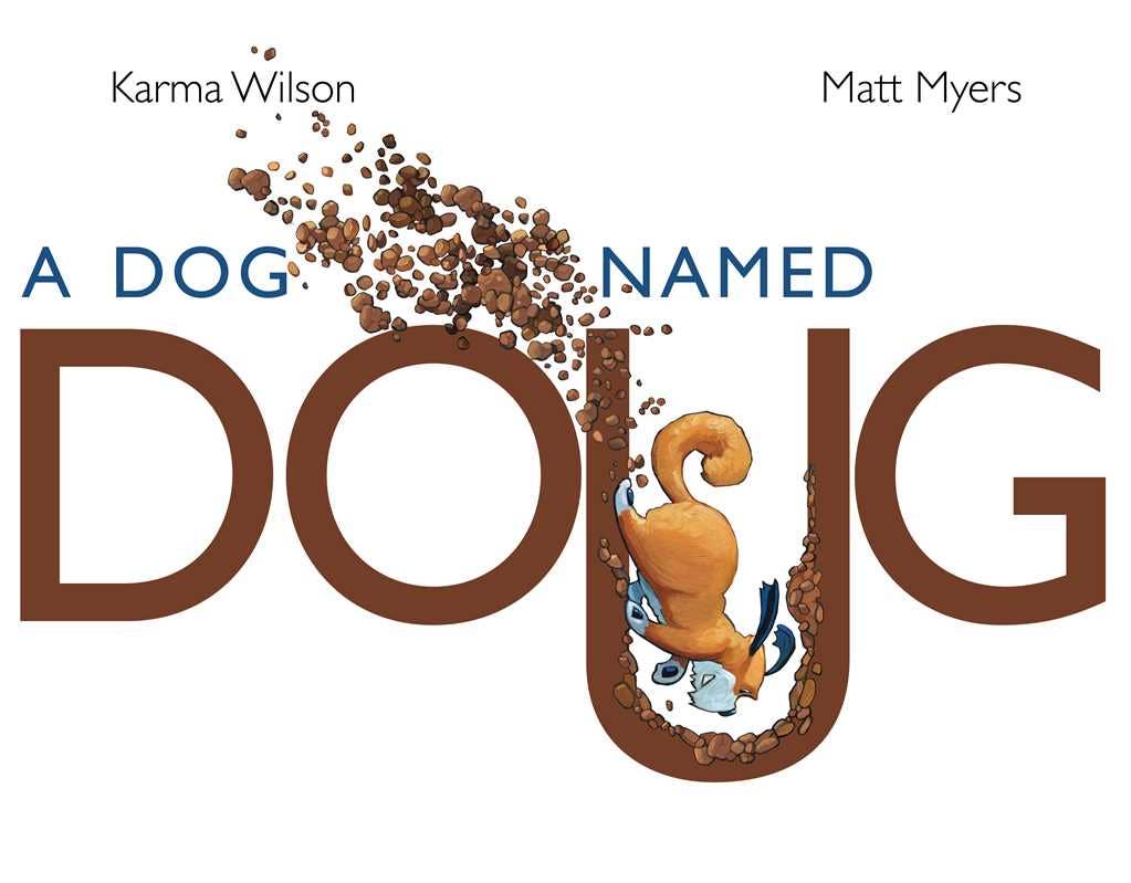 Simon & Schuster - Dog Named Doug by Karma Wilson