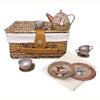 Egmont - Musicians Tin Tea Set In a Wicker Case