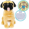 Princeton the Pug | 13 Inch Stuffed Animal Plush