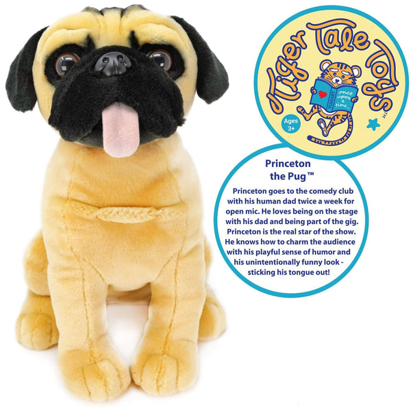 Princeton the Pug | 13 Inch Stuffed Animal Plush