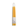 Bluecorn Candles - Beeswax Taper Candles – Eco-Friendly, Dripless & Handmade